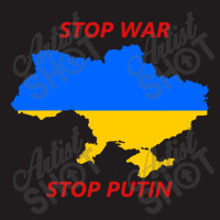 Stop War Stop Putin Waist Apron | Artistshot