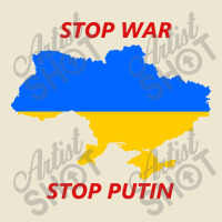 Stop War Stop Putin Cropped Hoodie | Artistshot