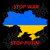 Stop War Stop Putin Cropped Sweater | Artistshot