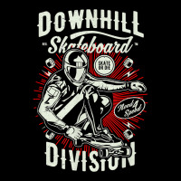 Downhill Skateboarding Design For Longboard Fans T Shirt Adjustable Cap | Artistshot