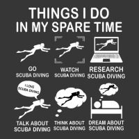 Things I Do In My Spare Time Scuba Diving Funny Diver Gift For Diving Toddler Hoodie | Artistshot