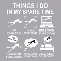 Things I Do In My Spare Time Scuba Diving Funny Diver Gift For Diving Youth 3/4 Sleeve | Artistshot