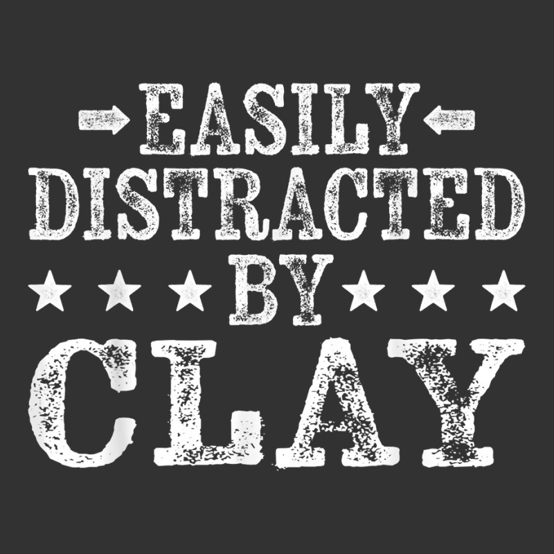 Easily Distracted By Clay   Pottery Clay Ceramic Artist T Shirt Baby Bodysuit | Artistshot