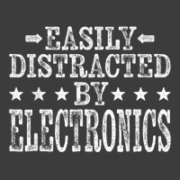 Easily Distracted By Electronics   Electronics Technician T Shirt Men's Polo Shirt | Artistshot