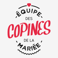 Equipe Des Copines De La Mariée Adjustable Cap | Artistshot