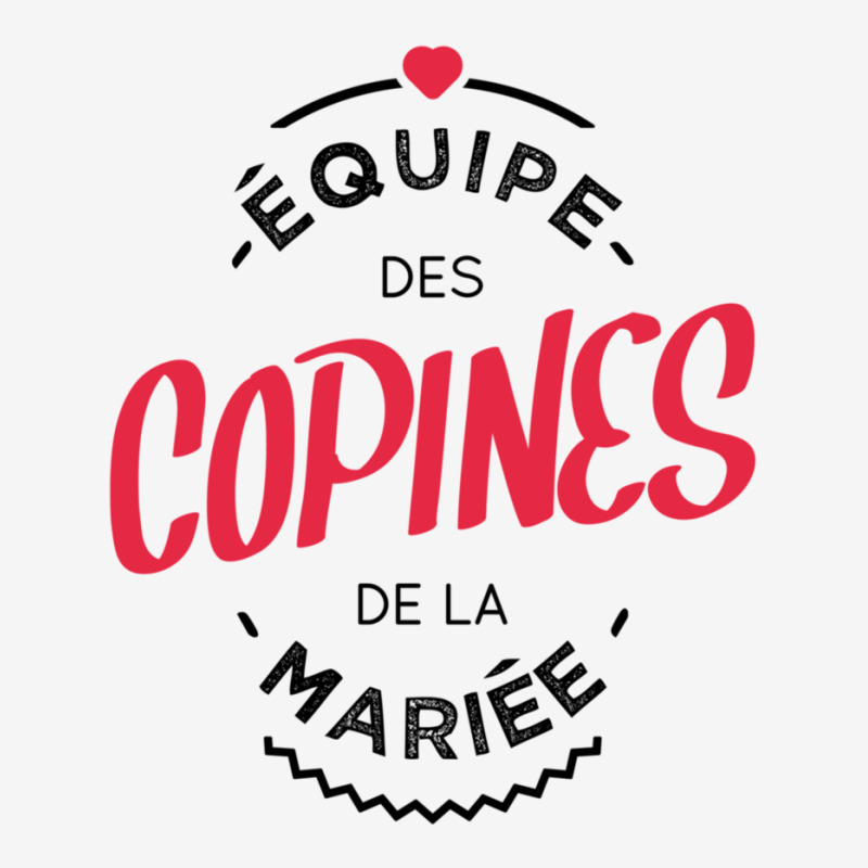 Equipe Des Copines De La Mariée Adjustable Cap | Artistshot