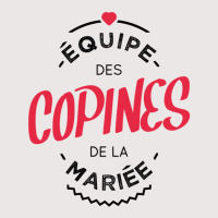 Equipe Des Copines De La Mariée Pocket T-shirt | Artistshot