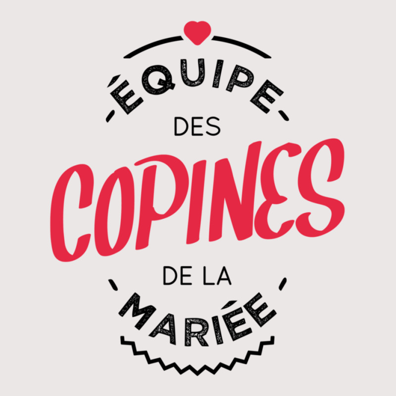 Equipe Des Copines De La Mariée Pocket T-shirt | Artistshot