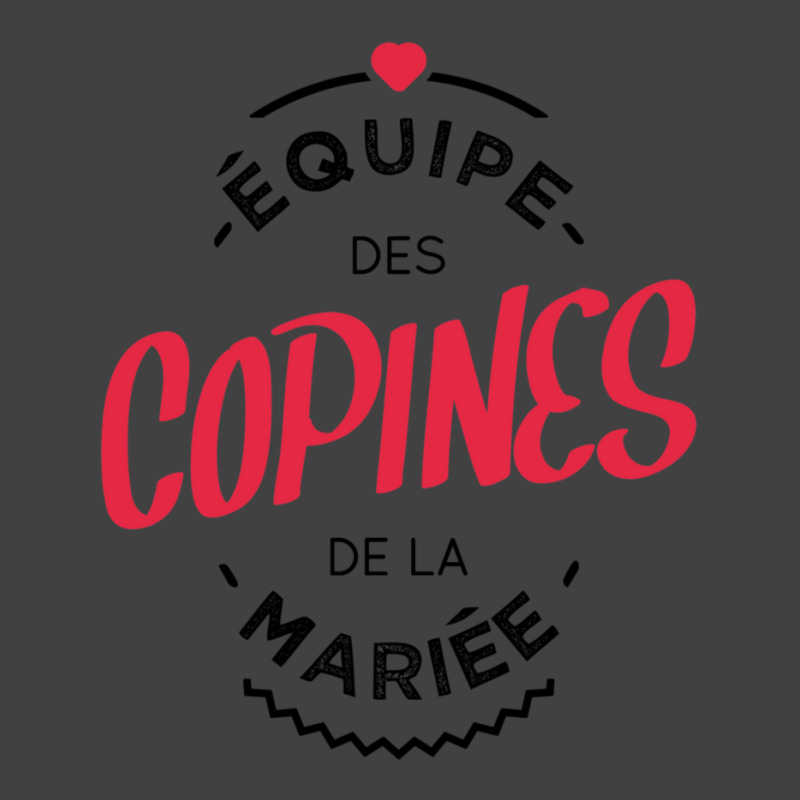 Equipe Des Copines De La Mariée Vintage T-shirt | Artistshot