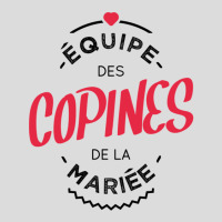 Equipe Des Copines De La Mariée Men's Polo Shirt | Artistshot