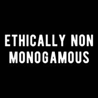 Ethically Non Monogamous T Shirt Lightweight Hoodie | Artistshot