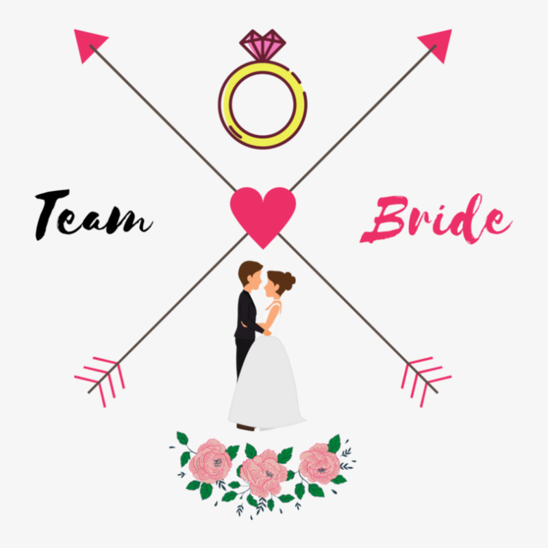 Evjf  Team Bride Ladies Fitted T-Shirt by SIDNEYILLIAMS | Artistshot