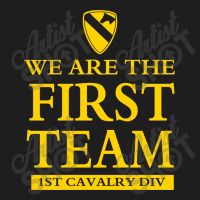 Cavalery First Team Division Classic T-shirt | Artistshot