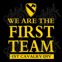 Cavalery First Team Division V-neck Tee | Artistshot