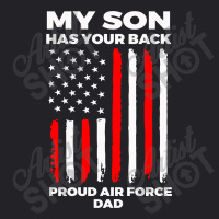 My Son Has Your Back Pround Air Force Dad Youth Tee | Artistshot