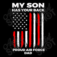 My Son Has Your Back Pround Air Force Dad Youth Hoodie | Artistshot