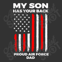 My Son Has Your Back Pround Air Force Dad Baby Bodysuit | Artistshot