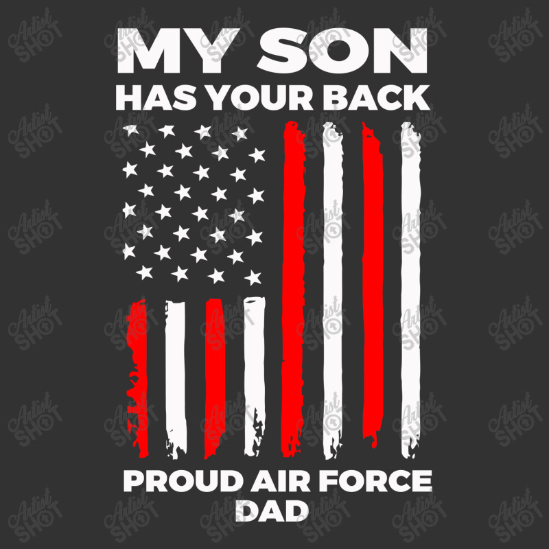 My Son Has Your Back Pround Air Force Dad Baby Bodysuit by Satrio Art | Artistshot