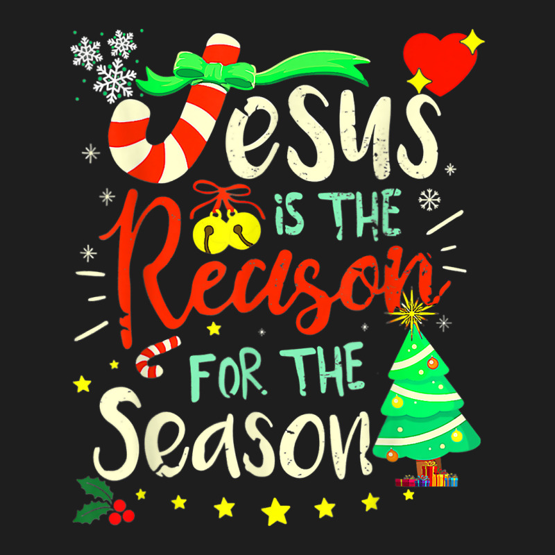 Funny Christmas Pajamas Jesus Is The Reason For The Season T Shirt Classic T-shirt by alysestick8m7 | Artistshot