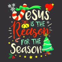 Funny Christmas Pajamas Jesus Is The Reason For The Season T Shirt Vintage Hoodie | Artistshot