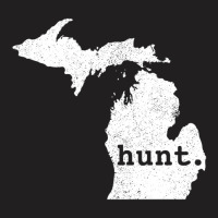 Limited Edition Hunt Michigan Bowhunting State Deer Hunting For Hunter T-shirt | Artistshot