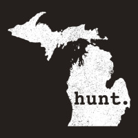 Limited Edition Hunt Michigan Bowhunting State Deer Hunting For Hunter Tank Top | Artistshot