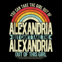 Girl Out Of Alexandria Virginia Hometown Home Alexandria T Shirt Pocket T-shirt | Artistshot