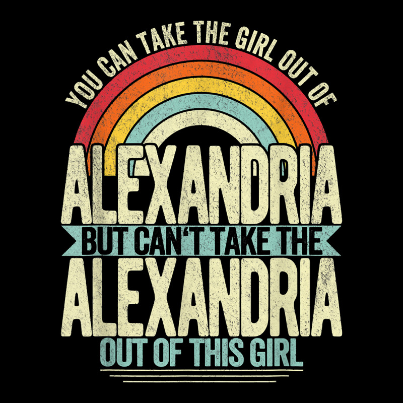 Girl Out Of Alexandria Virginia Hometown Home Alexandria T Shirt Pocket T-Shirt by l71e1leis | Artistshot