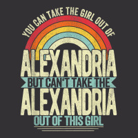 Girl Out Of Alexandria Virginia Hometown Home Alexandria T Shirt Vintage Hoodie And Short Set | Artistshot