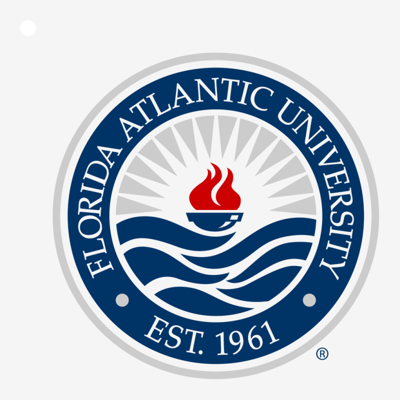 Florida Atlantic University Seal Classic T-shirt by Resrina | Artistshot