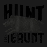 Hot Trend Hunt The Grunt Hog Hunting Full-length Apron | Artistshot