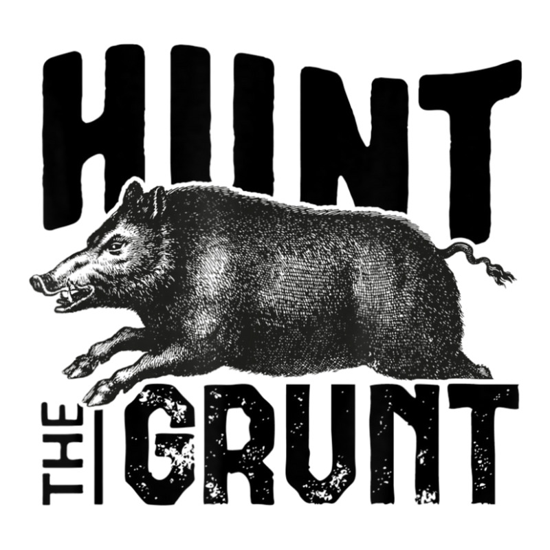 Hot Trend Hunt The Grunt Hog Hunting Sticker | Artistshot