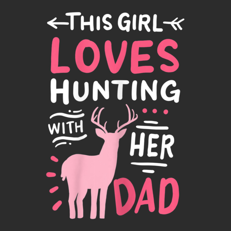 Hot Trend Hunting Girl With Her Dad Father's Day Exclusive T-shirt by Estrada Link | Artistshot