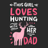 Hot Trend Hunting Girl With Her Dad Father's Day Toddler T-shirt | Artistshot