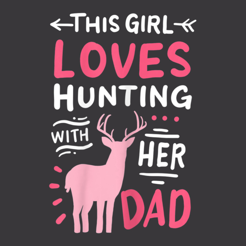 Hot Trend Hunting Girl With Her Dad Father's Day Ladies Curvy T-Shirt by Estrada Link | Artistshot