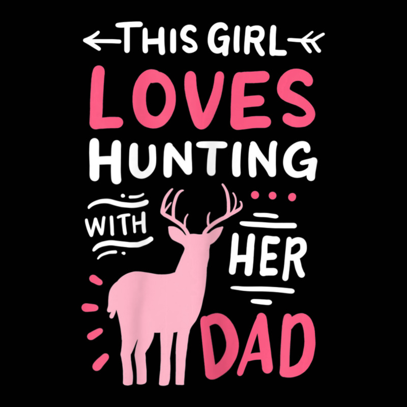 Hot Trend Hunting Girl With Her Dad Father's Day Toddler 3/4 Sleeve Tee by Estrada Link | Artistshot