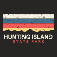 Hot Trend Hunting Island State Park South Carolina Sc Ladies Fitted T-shirt | Artistshot