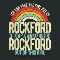 Girl Out Of Rockford Illinois Hometown Home Rockford T Shirt Women's Triblend Scoop T-shirt | Artistshot