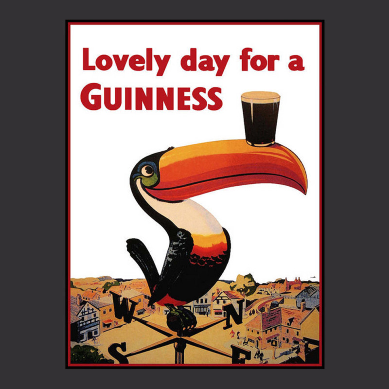 Lovely Day For A Guinness Poster .png Vintage Short | Artistshot