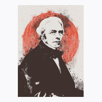 Michael Faraday Painting T-shirt | Artistshot