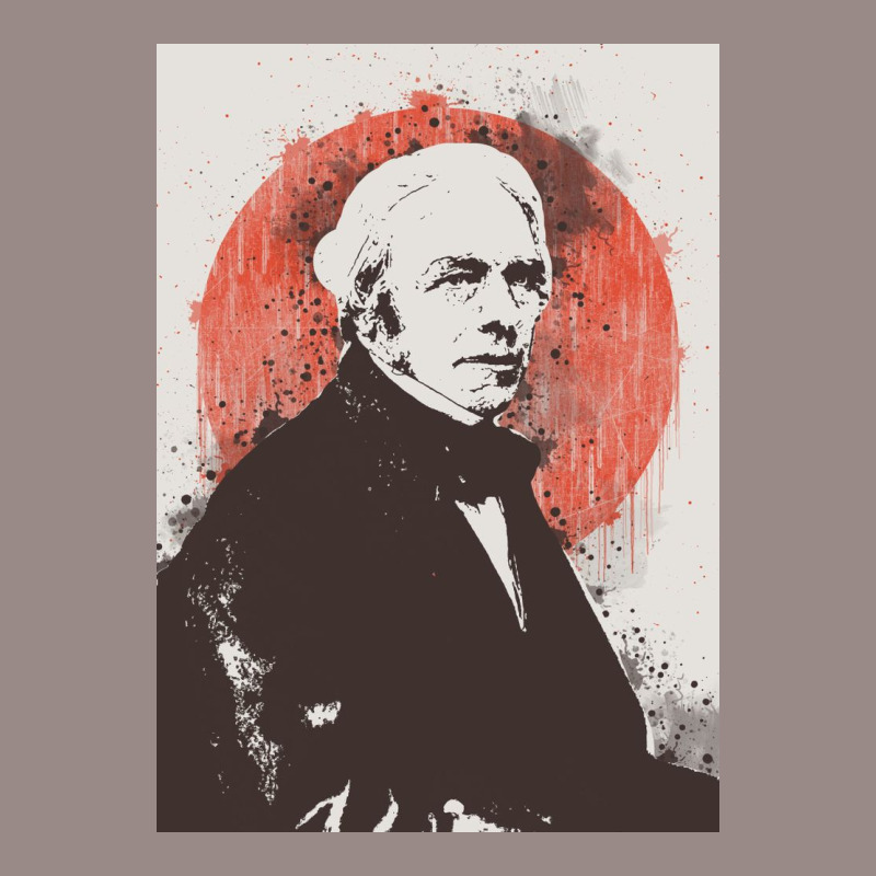 Michael Faraday Painting Vintage T-shirt | Artistshot