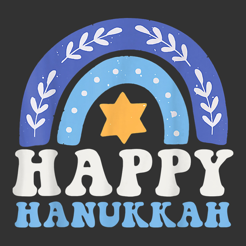 Happy Hanukkah Chanukah Rainbow Menorah Jewish Holiday T Shirt Baby Bodysuit | Artistshot