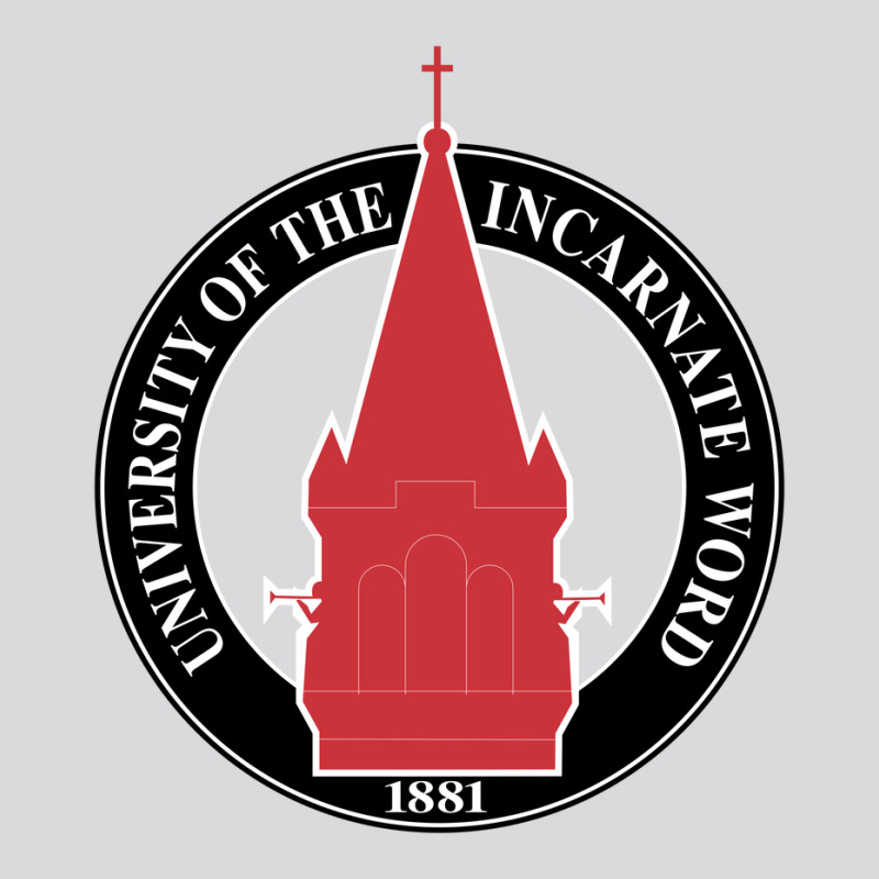 University Of Incarnate Word Seal Women's Triblend Scoop T-shirt by Rejesim | Artistshot