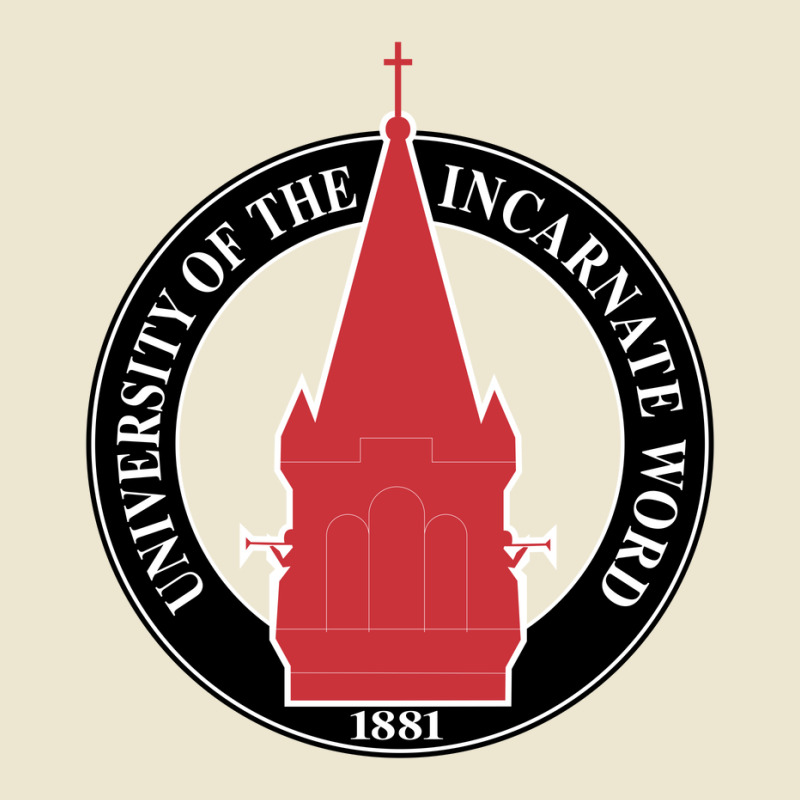 University Of Incarnate Word Seal Cropped Hoodie by Rejesim | Artistshot