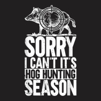 Hog Hunting Boar Wild Hog Pig Hunter Vintage Pig Feral Hogs T Shirt T-shirt | Artistshot