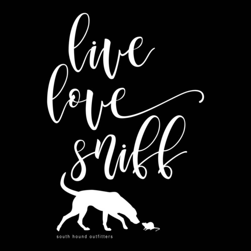 Hot Trend Live Love Sniff Barn Hunt Dog And Rat Letter Print Adjustable Cap by Bostic Walling | Artistshot