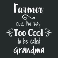 Farmor Too Cool To Call Grandma Danish Swedish Grandmother Women's Triblend Scoop T-shirt | Artistshot