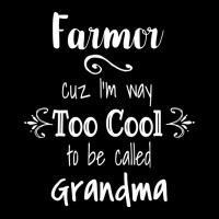 Farmor Too Cool To Call Grandma Danish Swedish Grandmother Cropped Sweater | Artistshot