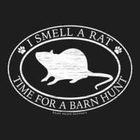 Limited Edition I Smell A Rat, Barn Hunt Classic T-shirt | Artistshot