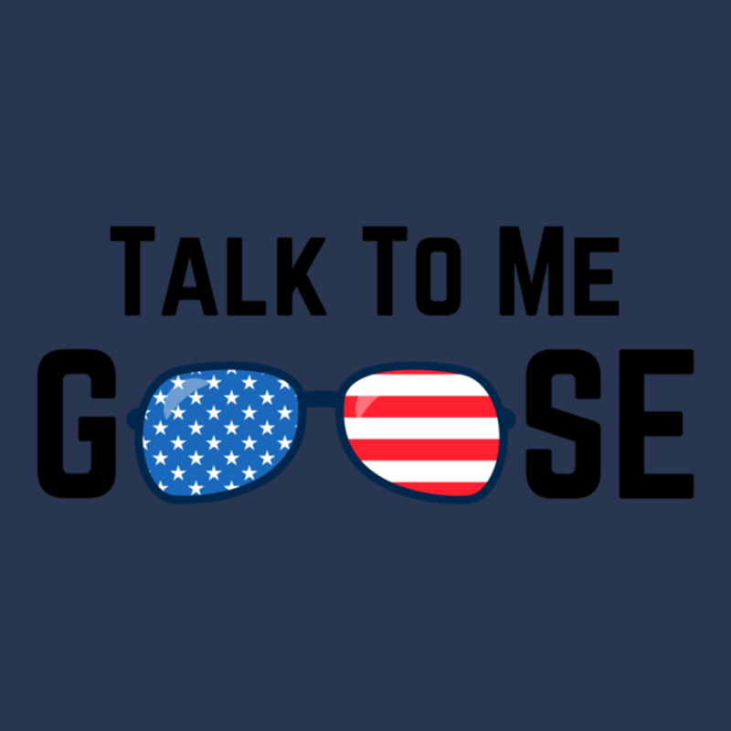 Talk To Me Goose Men Denim Jacket | Artistshot